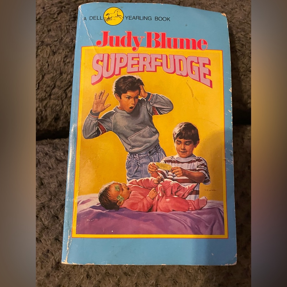 Superfudge by Judy Blume Book Superfudge by Judy Blume (1980) Paperback